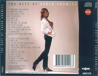 Karen Knowles - The Best Of Karen Knowles [2CD] (2003)