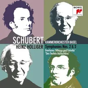 Kammerorchester Basel & Heinz Holliger - Schubert- Symphonies Nos. 2 & 3  (2020) [Official Digital Download 24/96]