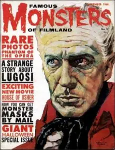 Famous Monsters Of Filmland #9 - November 1960