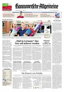 Hannoversche Allgemeine Zeitung - 10.08.2013