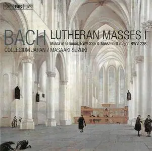 Bach Collegium Japan, Masaaki Suzuki - Johann Sebastian Bach: Lutheran Masses, Vol. 1 (2015)