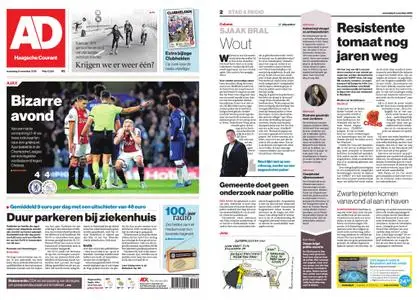 Algemeen Dagblad - Den Haag Stad – 06 november 2019