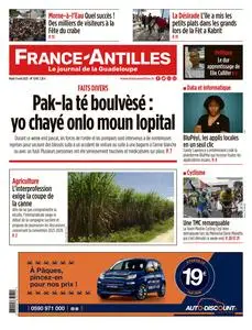 France-Antilles Guadeloupe – 11 avril 2023