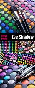 Stock Photo - Eye Shadows