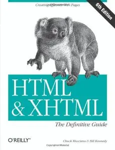 HTML & XHTML: The Definitive Guide (6th edition)