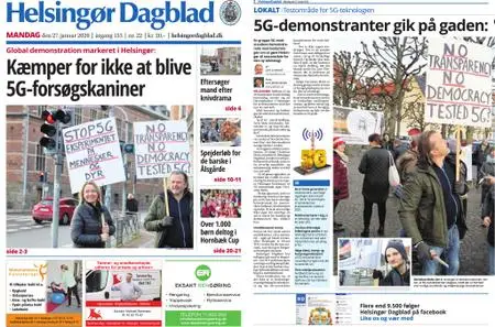 Helsingør Dagblad – 27. januar 2020