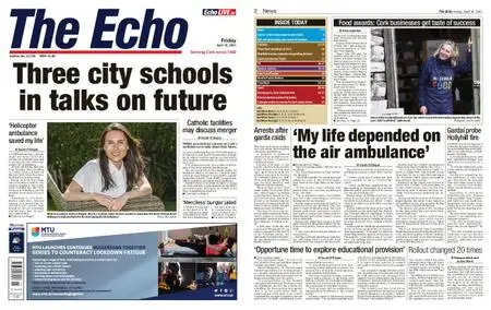 Evening Echo – April 16, 2021