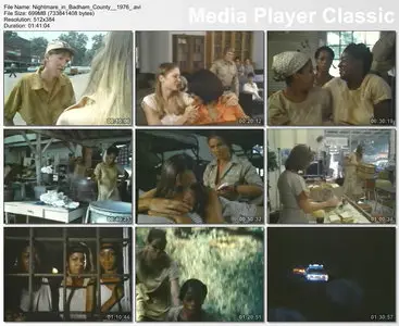 Nightmare In Badham County (1976)