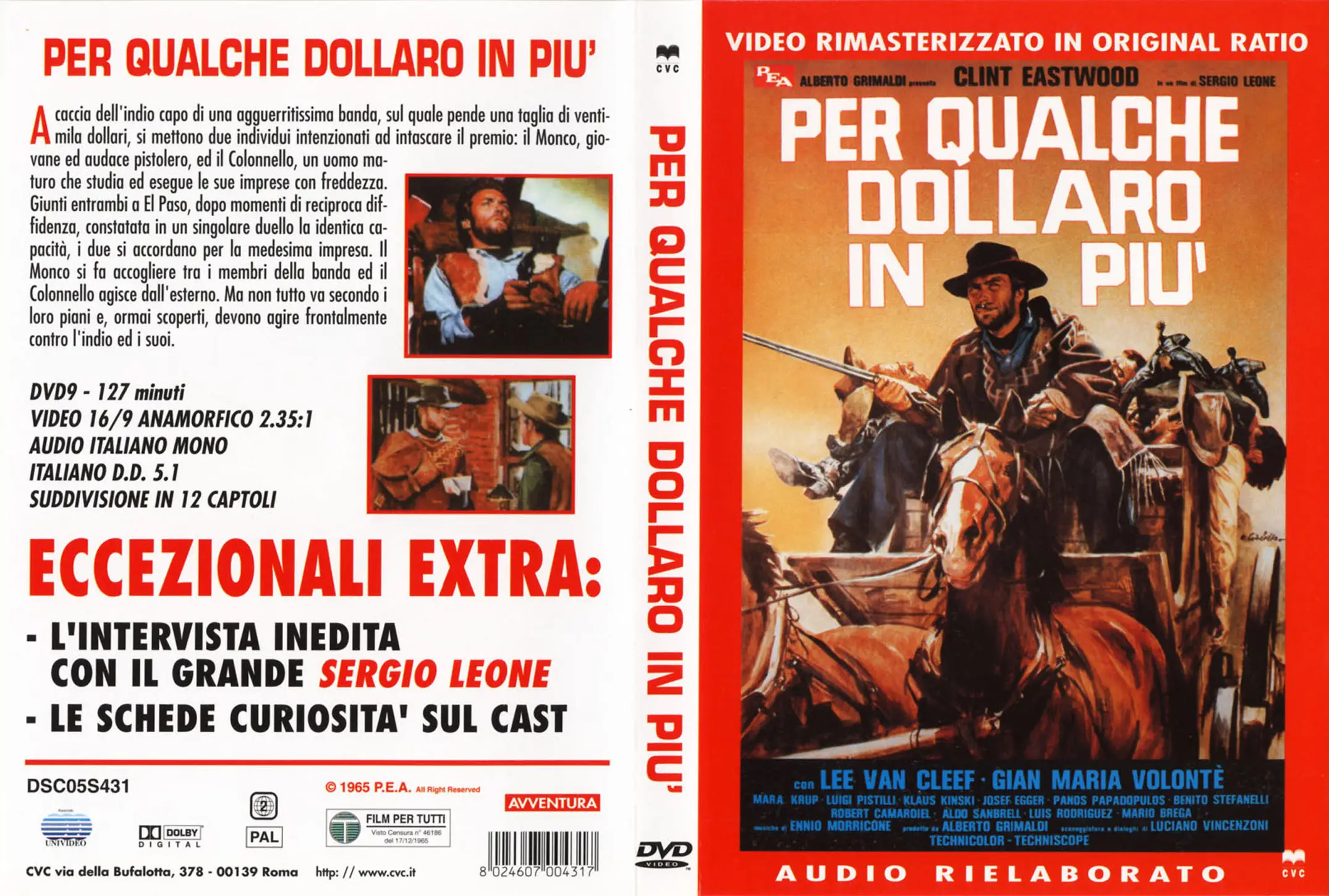 Per Qualche Dollaro in Più (1965) Remastered Edition [Untouched]