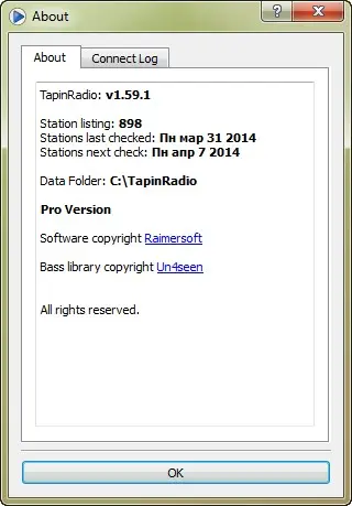 TapinRadio Pro 1.59.1 + Portable