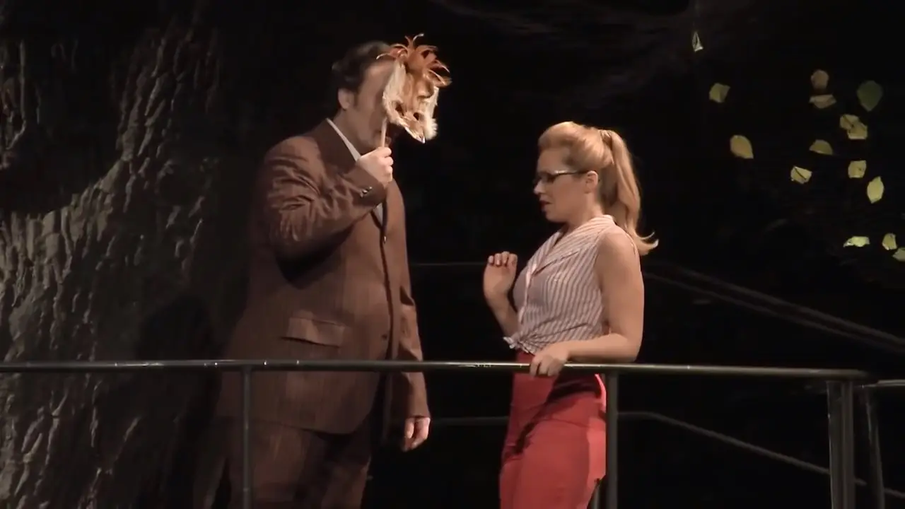 Jules Massenet - Werther (Borras / Serban) 2015 [HDTV 720p]