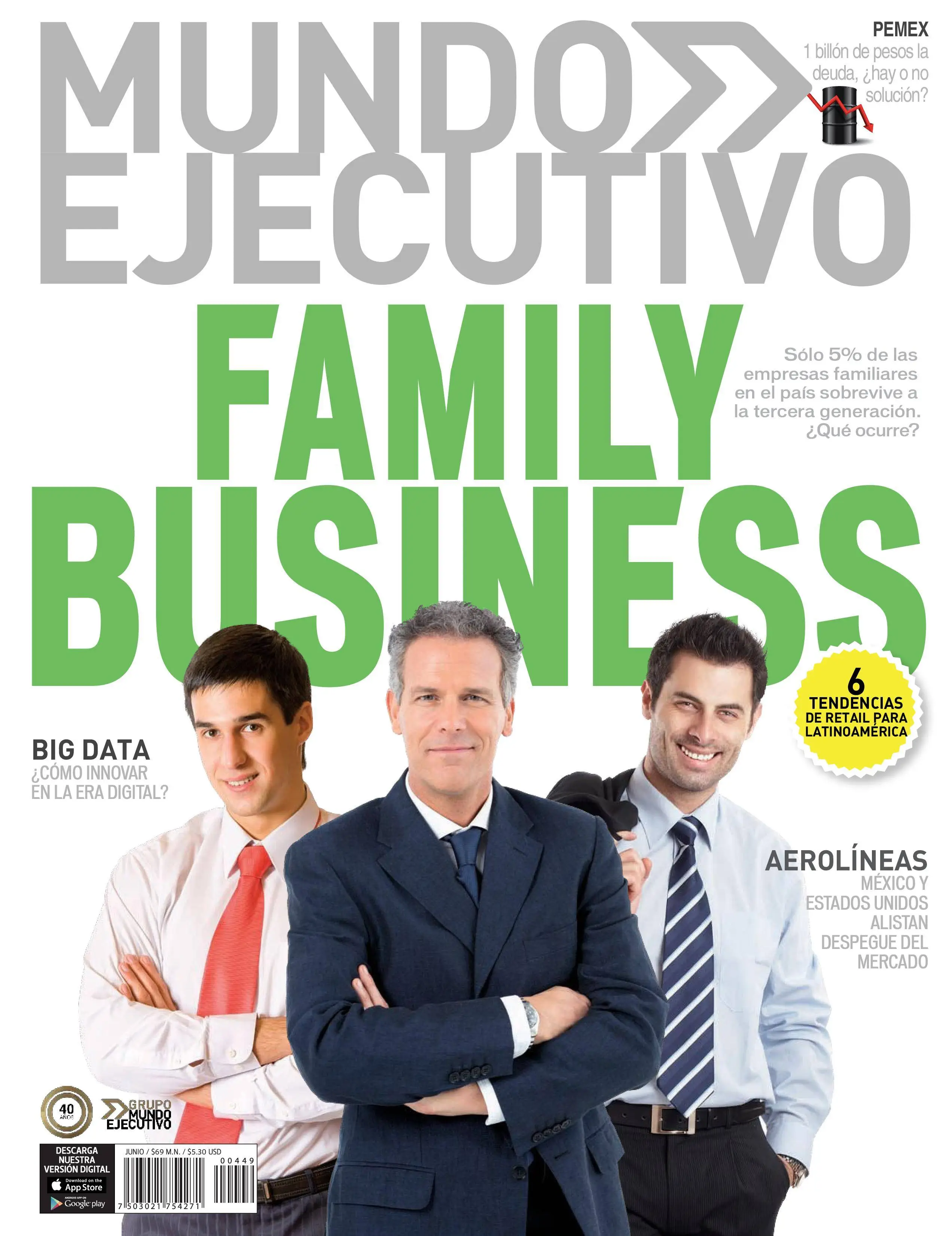 Mundo Ejecutivo - junio 2016