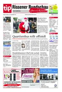 Tip Rissener Rundschau - 09. Dezember 2018