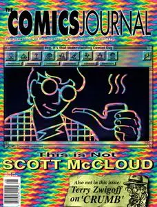 Comics Journal 179 1995-08 Scott McCloud, Alison Bechdel, Zwigoff ctc
