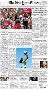 The New York Times - 27 June 2022