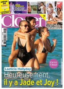 Closer France N.1052 - 8 Août 2025