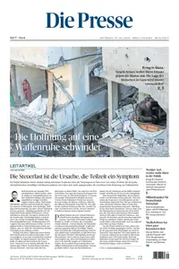 Die Presse - 23 Juli 2025