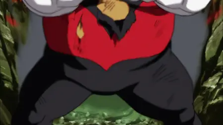 Dragon Ball Super (2015 S05E49 A Commanding Presence! The Advent of Top the Destroyer! ZR