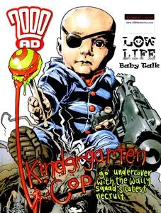 2000 AD Presents - Low Life 06 Baby Talk (2008-xx) 24p (Kritter-DCP