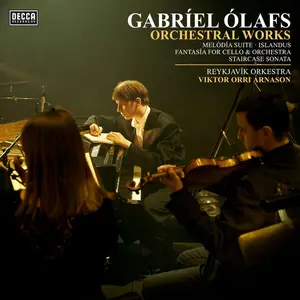 Gabríel Ólafs, Reykjavík Orkestra, Viktor Orri Árnason - Orchestral Works (2024) [Official Digital Download 24/96]