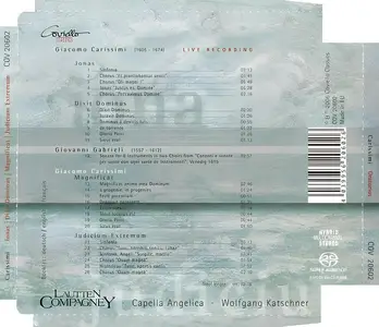 Wolfgang Katschner, Lautten Compagney - Giacomo Carissimi: Jonas, Dixit Dominus, Magnificat, Judicium Extremum (2006)