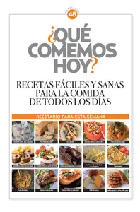 ¿Qué comemos hoy - Fascículo 5 2024