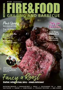 Fire & Food English Edition - Issue 1 2025