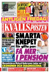 Kvällsposten - 21 Februari 2025