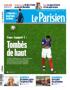 Le Parisien du Mercredi 15 Juillet 2026