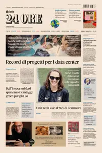 Il Sole 24 Ore - 26 Agosto 2025