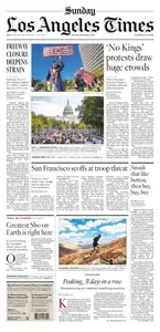 Los Angeles Times - 19 October 2025