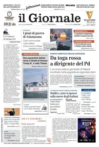 Il Giornale - 16 Maggio 2026