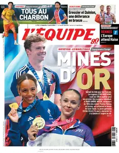 L’equipe du Dimanche 16 Août 2026