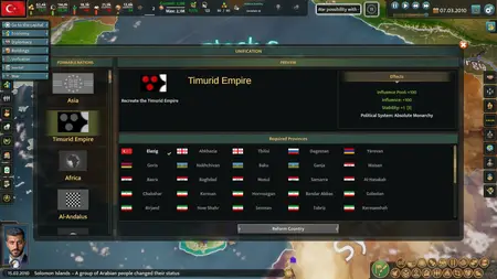 Realpolitiks 3 Earth and Beyond (2025) v1.250911