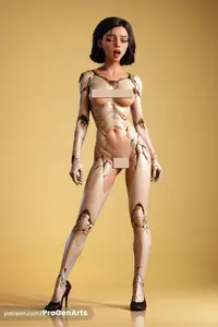 Alita (AI Generated)