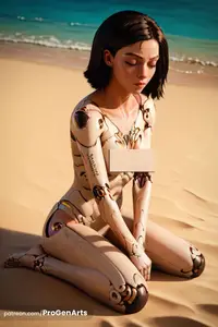 Alita (AI Generated)