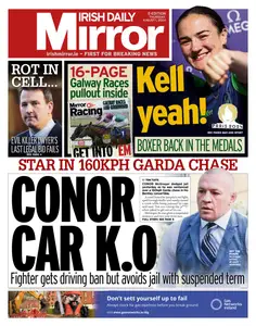 Irish Daily Mirror - 1 August 2024