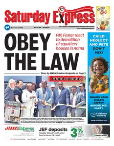 Trinidad & Tobago Daily Express - 8 February 2025