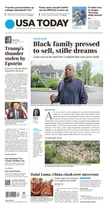USA Today - July 21, 2025