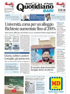 Quotidiano di Puglia Bari - 21 Agosto 2024