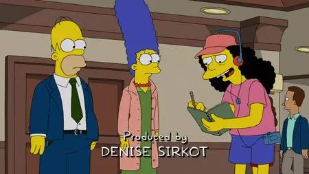 Die Simpsons S30E16