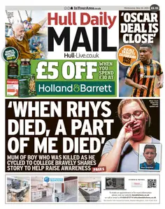 Hull Daily Mail - 28 May 2025