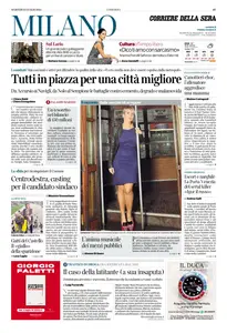 Corriere della Sera Milano - 23 Luglio 2024