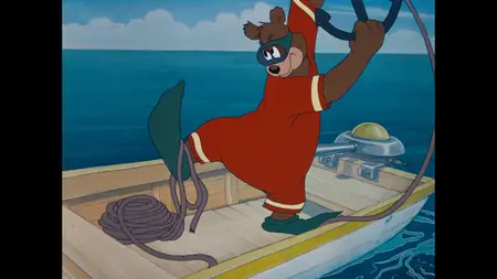 Goggle Fishing Bear (1949)