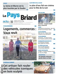 Le Pays Briard - 27 Juin 2025