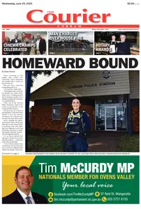 The Cobram Courier - June 25, 2025