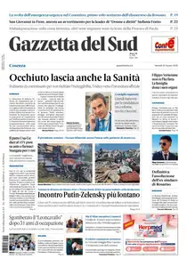 Gazzetta del Sud Cosenza - 22 Agosto 2025