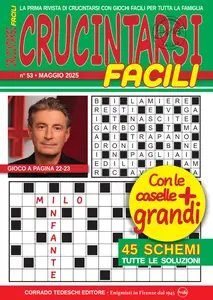 Crucintarsi Facili N.53 - Maggio 2025