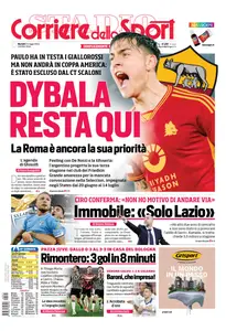 Corriere dello Sport Roma - 21 Maggio 2024