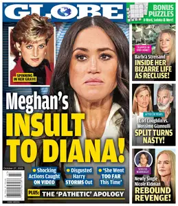 Globe - October 27, 2025